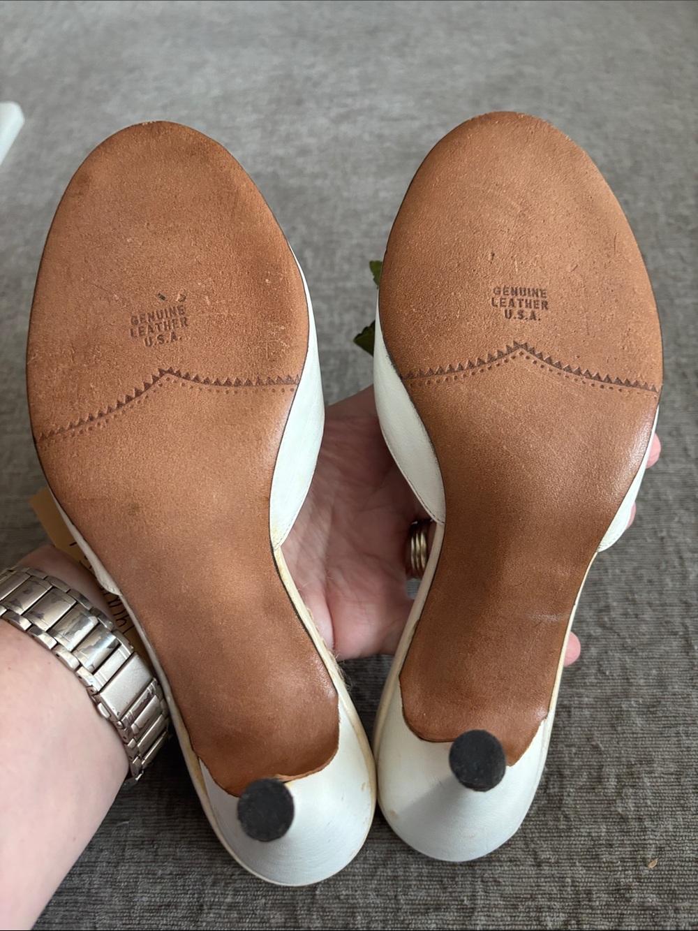 Vintage 1960s Jack Rogers Heels - Picture 9 of 9